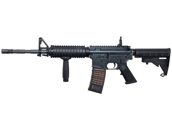 SPS M4A1 RIS GBBR JP Ver. (Marking Ver. + Lancer Mag) - Bang Bang Airsoft
