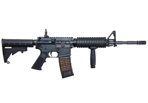SPS M4A1 RIS GBBR JP Ver. (Marking Ver. + Lancer Mag) - Bang Bang Airsoft
