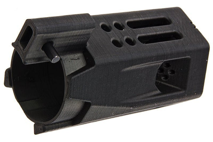 SRU Action Army AAP 01 GBB Airsoft Compensator - Black - Bang Bang Airsoft