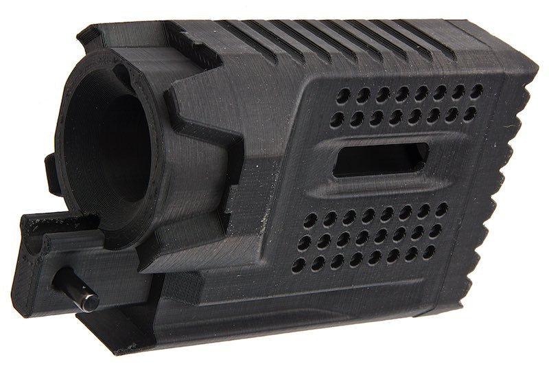 SRU Action Army AAP 01 GBB Airsoft Strike Head - Black - Bang Bang Airsoft