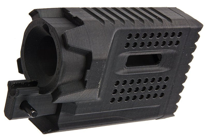 SRU Action Army AAP 01 GBB Airsoft Strike Head - Black - Bang Bang Airsoft