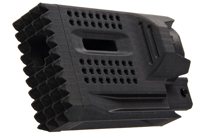 SRU Action Army AAP 01 GBB Airsoft Strike Head - Black - Bang Bang Airsoft