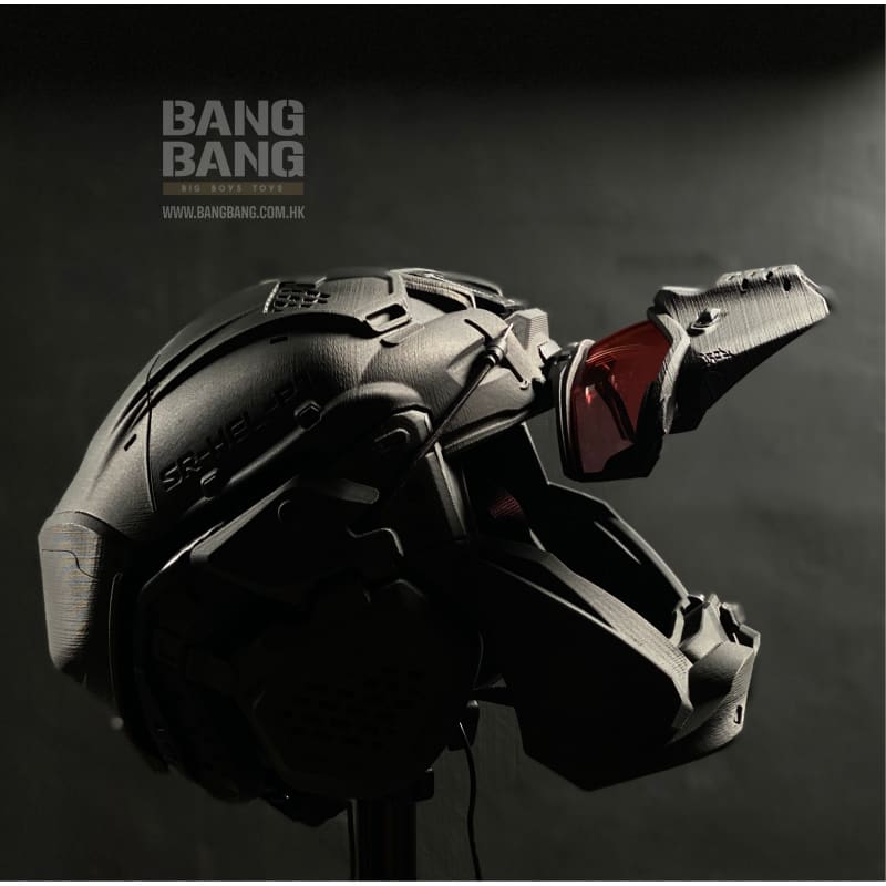 SRU Tactical Helmet Set - Bang Bang Airsoft