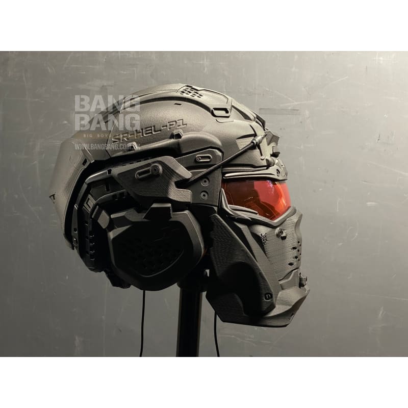 SRU Tactical Helmet Set - Bang Bang Airsoft