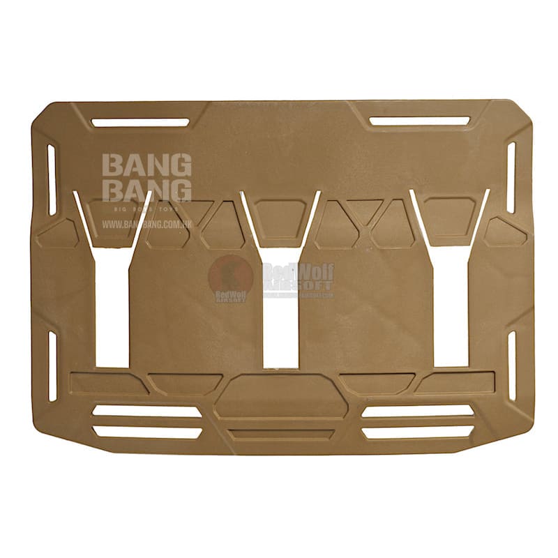 S&S Precision Gear Retention Track - TAN - Bang Bang Airsoft