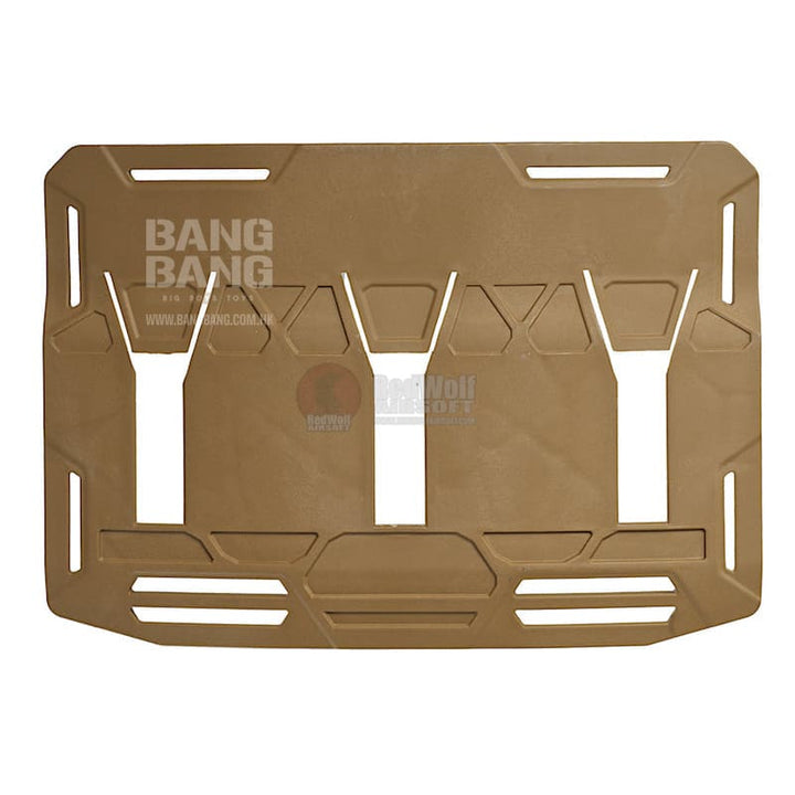 S&S Precision Gear Retention Track - TAN - Bang Bang Airsoft