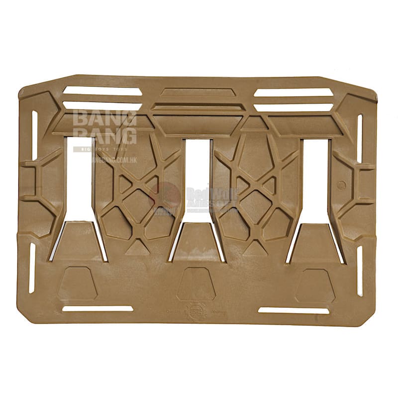 S&S Precision Gear Retention Track - TAN - Bang Bang Airsoft