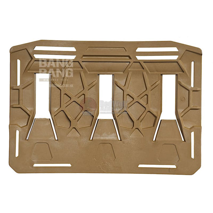 S&S Precision Gear Retention Track - TAN - Bang Bang Airsoft