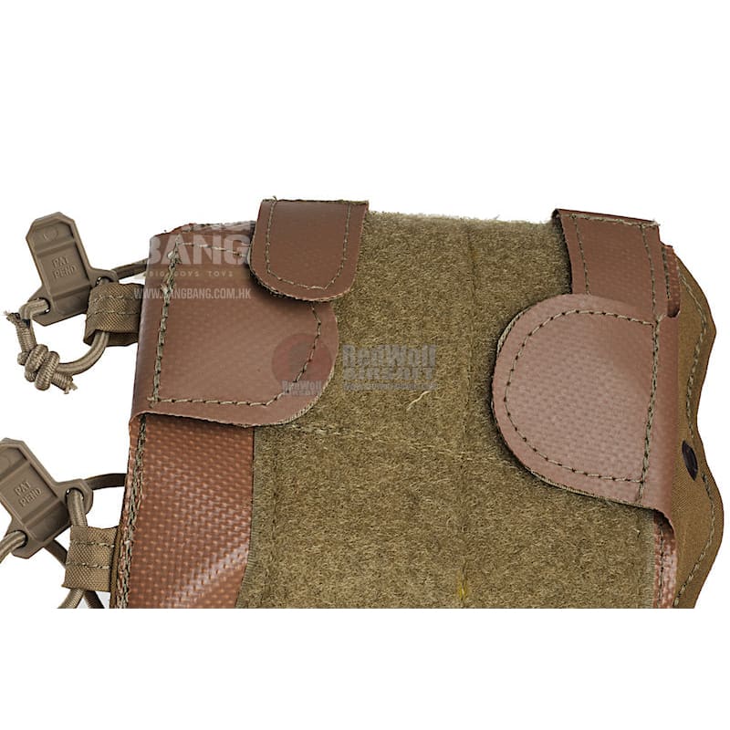 S&S Precision Plate Frame Double 5.56 Magazine &amp; 9mm Pou - Bang Bang Airsoft