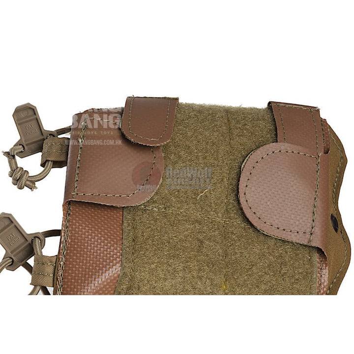 S&S Precision Plate Frame Double 5.56 Magazine &amp; 9mm Pou - Bang Bang Airsoft