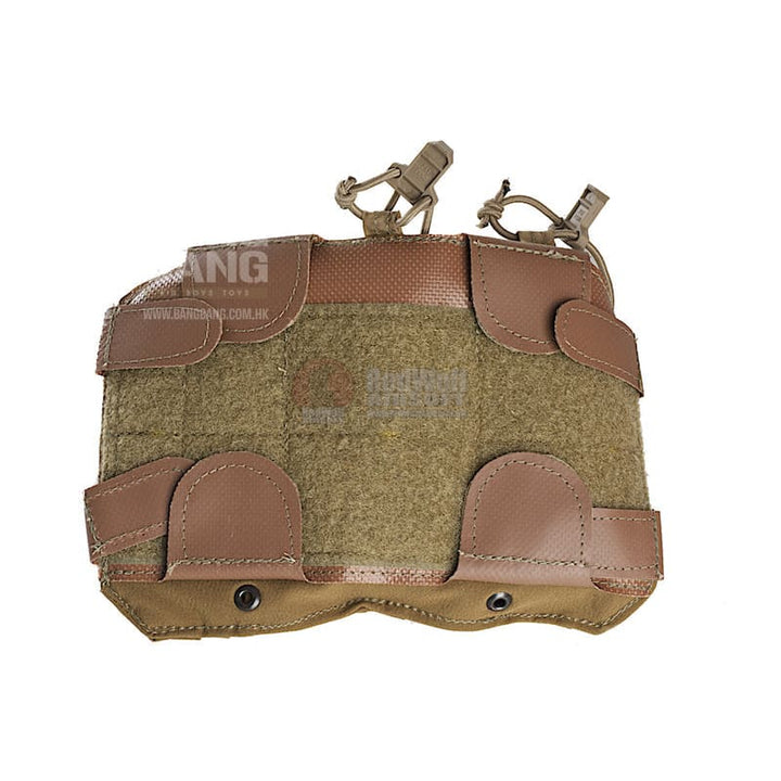 S&S Precision Plate Frame Double 5.56 Magazine &amp; 9mm Pou - Bang Bang Airsoft