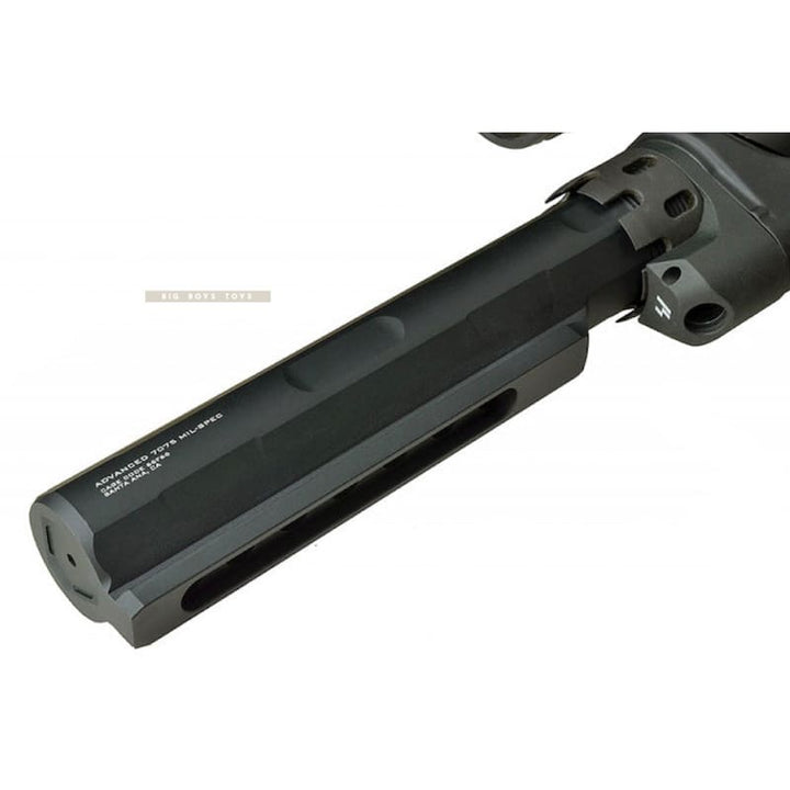 Strike Industries Aluminum 7075 - T6 Advanced Receiver Extension for M4 GBBR Series - Black - Bang Bang Airsoft