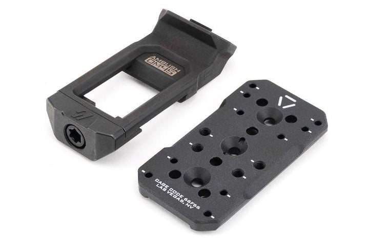 Strike Industries Ambush 45 - Degree Optic Mount - Black - Bang Bang Airsoft