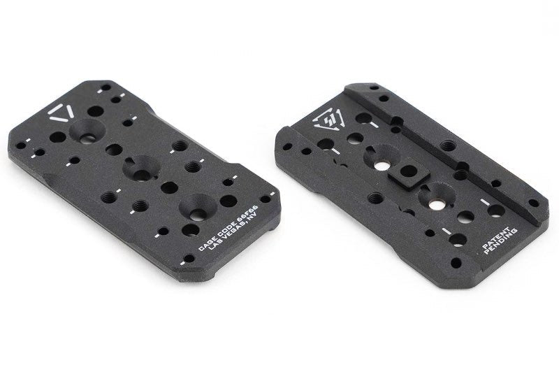 Strike Industries Ambush 45 - Degree Optic Mount - Black - Bang Bang Airsoft