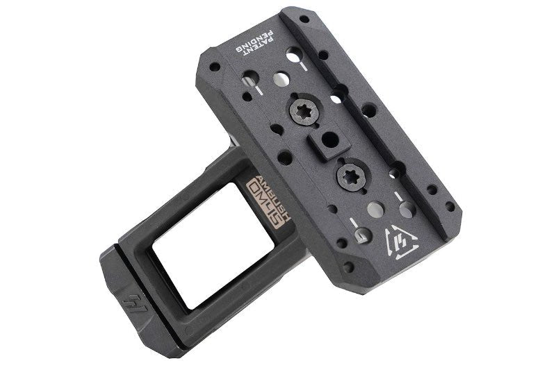 Strike Industries Ambush 45 - Degree Optic Mount - Black - Bang Bang Airsoft