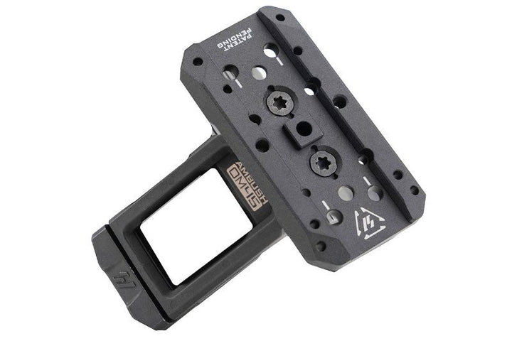 Strike Industries Ambush 45 - Degree Optic Mount - Black - Bang Bang Airsoft
