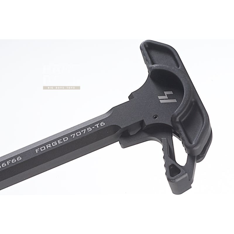 Strike Industries AR Charging Handle with Extended Latch Combo - Black - Bang Bang Airsoft
