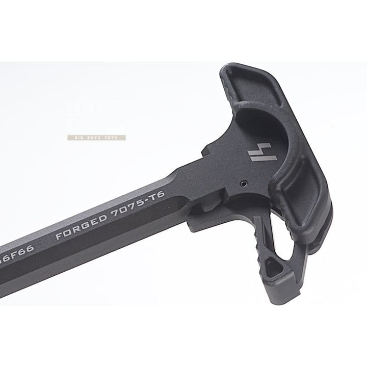 Strike Industries AR Charging Handle with Extended Latch Combo - Black - Bang Bang Airsoft