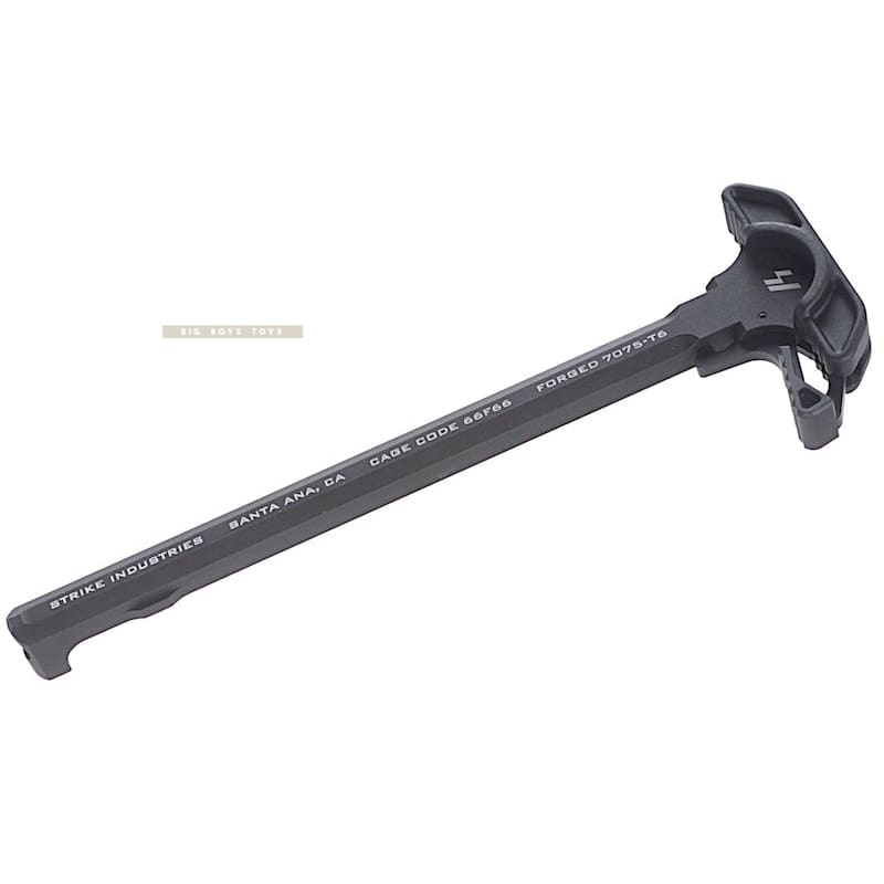 Strike Industries AR Charging Handle with Extended Latch Combo - Black - Bang Bang Airsoft