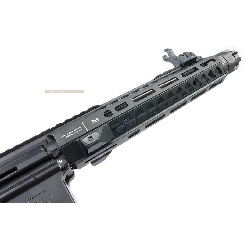 Strike Industries EMG Strike Tactical Rifle MWS GBBR 10 Inch Ver. w/ Marui MWS Mag. - Cerakote Black - Bang Bang Airsoft