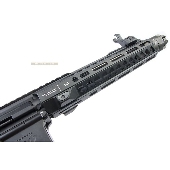 Strike Industries EMG Strike Tactical Rifle MWS GBBR 10 Inch Ver. w/ Marui MWS Mag. - Cerakote Black - Bang Bang Airsoft