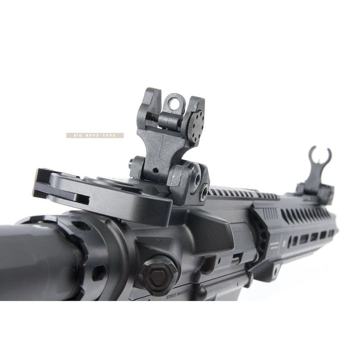 Strike Industries EMG Strike Tactical Rifle MWS GBBR 10 Inch Ver. w/ Marui MWS Mag. - Cerakote Black - Bang Bang Airsoft