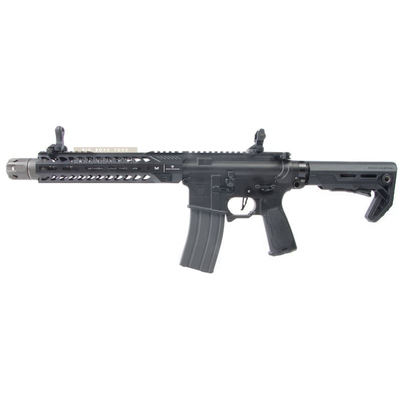 Strike Industries EMG Strike Tactical Rifle MWS GBBR 10 Inch Ver. w/ Marui MWS Mag. - Cerakote Black - Bang Bang Airsoft