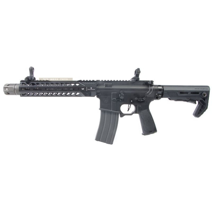 Strike Industries EMG Strike Tactical Rifle MWS GBBR 10 Inch Ver. w/ Marui MWS Mag. - Cerakote Black - Bang Bang Airsoft