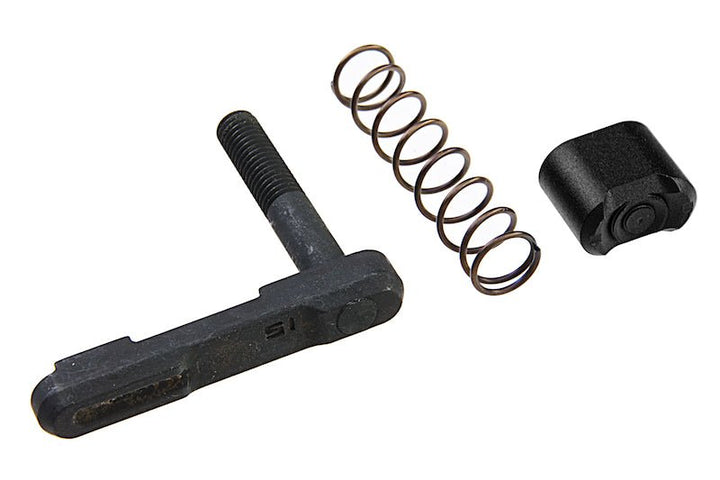 Strike Industries Enhanced Magazine Catch (Aluminum) - Black - Bang Bang Airsoft