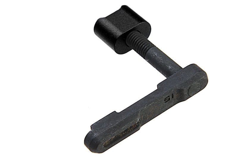 Strike Industries Enhanced Magazine Catch (Aluminum) - Black - Bang Bang Airsoft