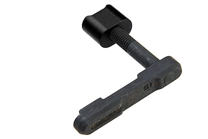 Strike Industries Enhanced Magazine Catch (Aluminum) - Black - Bang Bang Airsoft