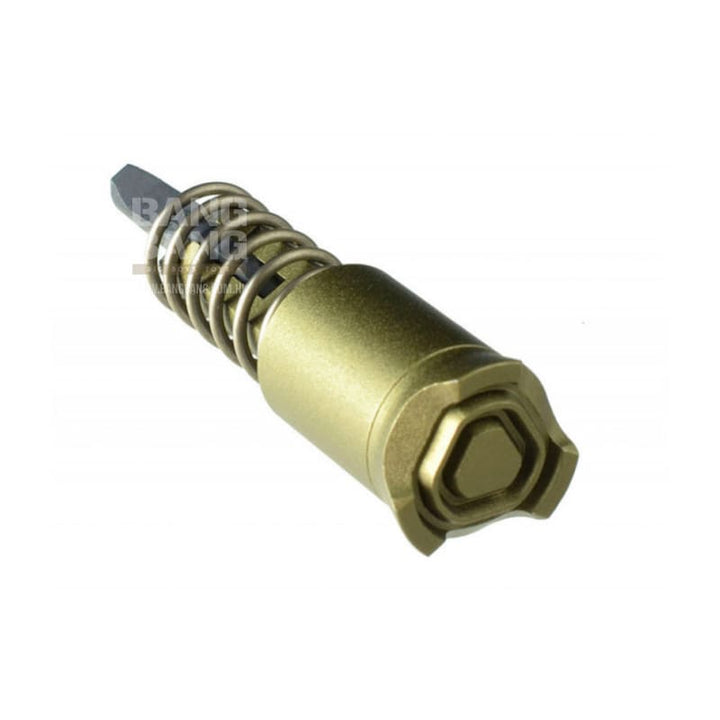 Strike Industries Forward Assist Lightweight Low Profile Aluminum Construction Available - FDE - Bang Bang Airsoft