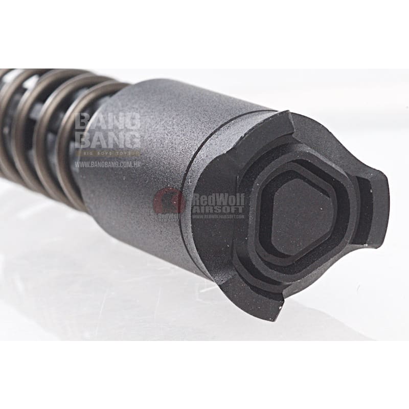 STRIKE INDUSTRIES FORWARD ASSIST LIGHTWEIGHT LOW PROFILE ALUMINUM CONSTRUCTION AVAILABLE FOR M4 GBBR SERIES - Black - Bang Bang Airsoft