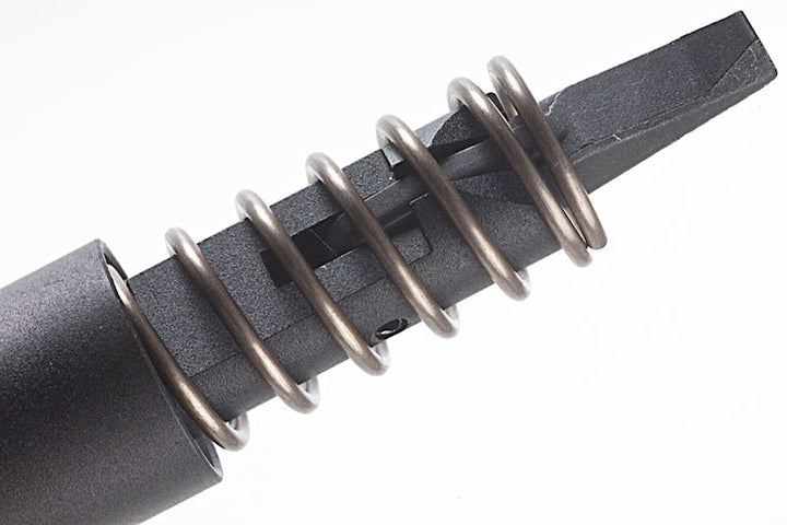Strike Industries Forward Assist Lightweight Low Profile Aluminum Construction Available for M4 GBBR Series - Black - Bang Bang Airsoft