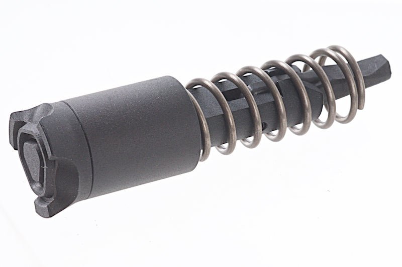 Strike Industries Forward Assist Lightweight Low Profile Aluminum Construction Available for M4 GBBR Series - Black - Bang Bang Airsoft