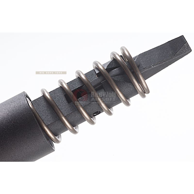 STRIKE INDUSTRIES FORWARD ASSIST LIGHTWEIGHT LOW PROFILE ALUMINUM CONSTRUCTION AVAILABLE FOR M4 GBBR SERIES - Black - Bang Bang Airsoft