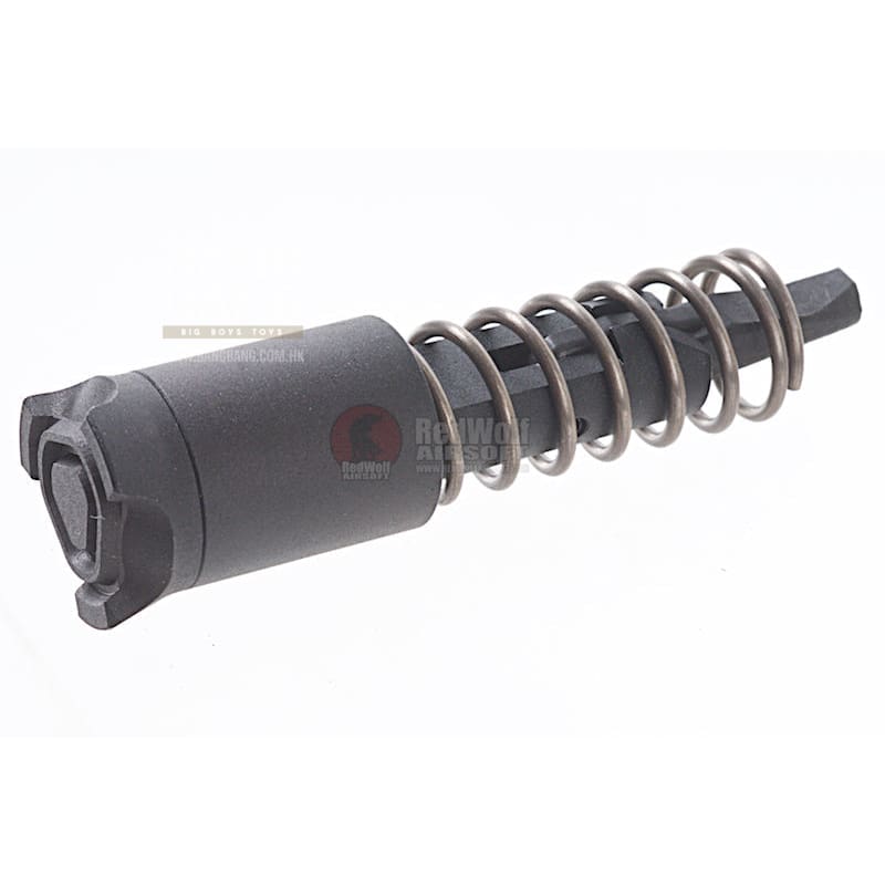 STRIKE INDUSTRIES FORWARD ASSIST LIGHTWEIGHT LOW PROFILE ALUMINUM CONSTRUCTION AVAILABLE FOR M4 GBBR SERIES - Black - Bang Bang Airsoft