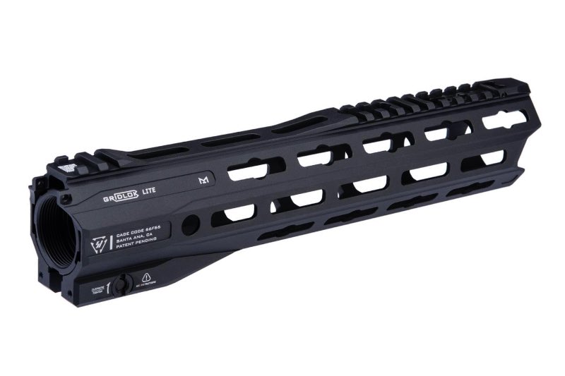 Strike Industries GRIDLOK LITE 11 inch Handguard Assembly - Black - Bang Bang Airsoft