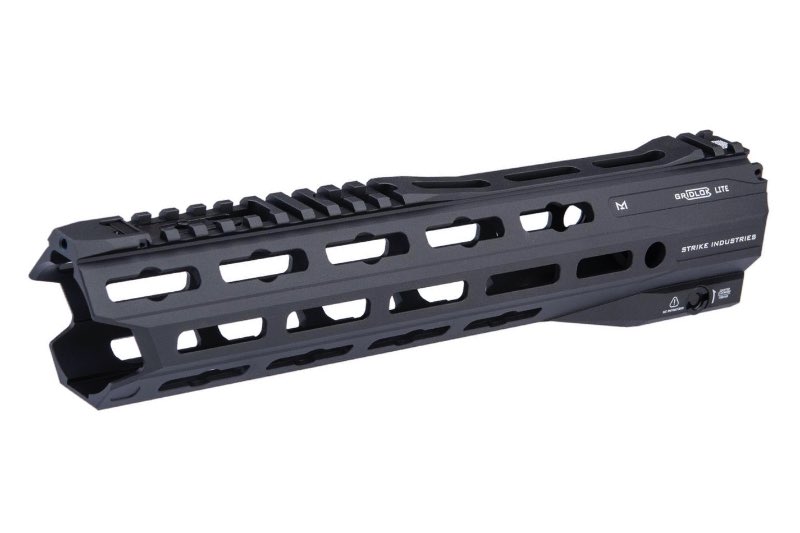 Strike Industries GRIDLOK LITE 11 inch Handguard Assembly - Black - Bang Bang Airsoft
