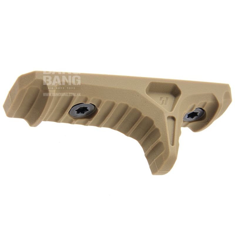 Strike Industries Link Anchor Polymer Hand Stop for M - Lok / Keymod Rail - FDE - Bang Bang Airsoft
