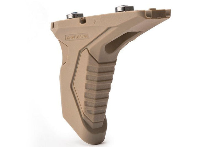 Strike Industries LINK Angled HandStop with Cable Management System (M - LOK and KeyMod Compatible) - FDE - Bang Bang Airsoft