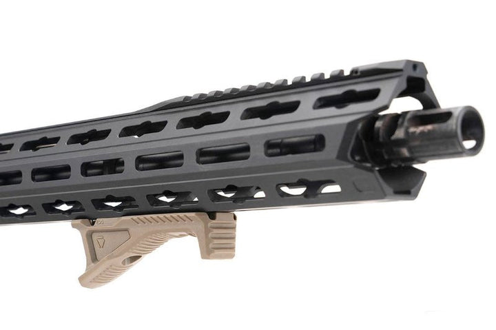 Strike Industries LINK Cobra Fore Grip with Cable Management - FDE - Bang Bang Airsoft