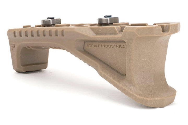 Strike Industries LINK Cobra Fore Grip with Cable Management - FDE - Bang Bang Airsoft