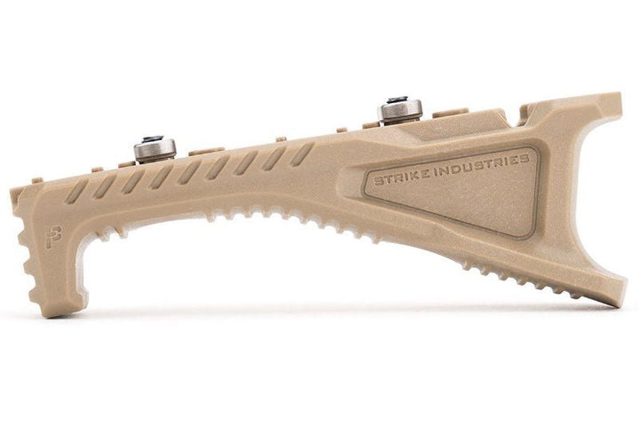 Strike Industries LINK Cobra Fore Grip with Cable Management - FDE - Bang Bang Airsoft