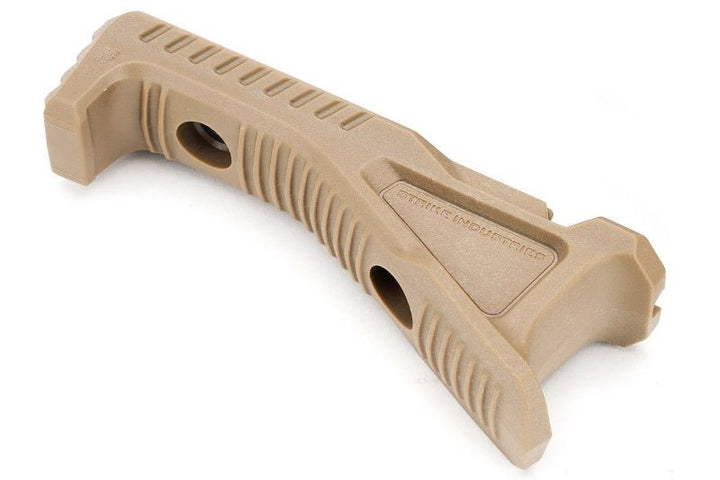 Strike Industries LINK Cobra Fore Grip with Cable Management - FDE - Bang Bang Airsoft