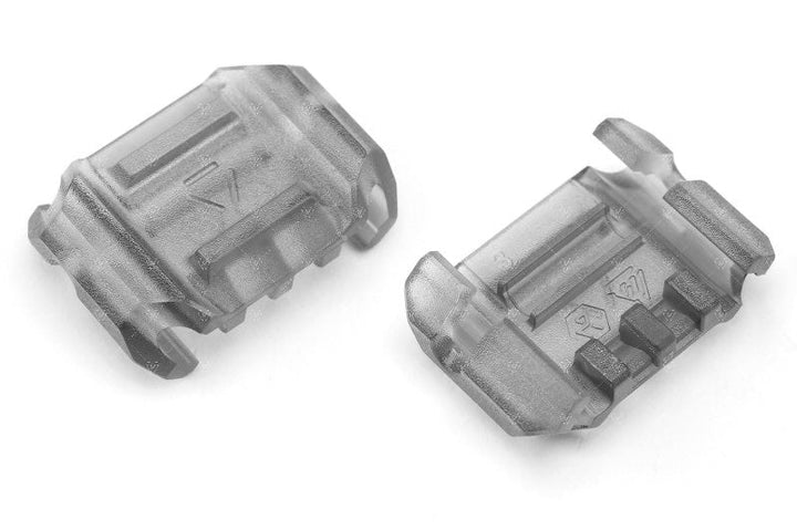 Strike Industries Multidirectional Picatinny Rail Cover with Cable Management (6 - pack) - Bang Bang Airsoft