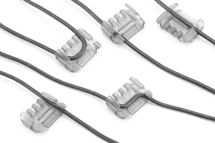 Strike Industries Multidirectional Picatinny Rail Cover with Cable Management (6 - pack) - Bang Bang Airsoft