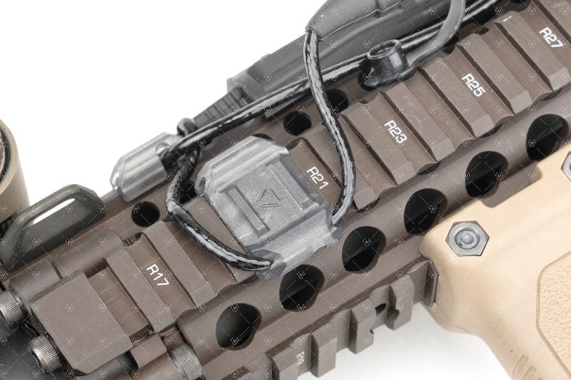 Strike Industries Multidirectional Picatinny Rail Cover with Cable Management (6 - pack) - Bang Bang Airsoft