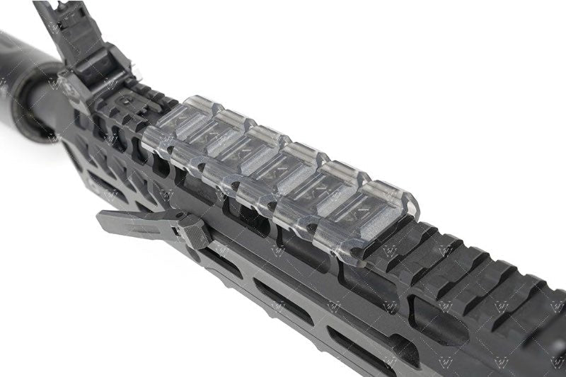 Strike Industries Multidirectional Picatinny Rail Cover with Cable Management (6 - pack) - Bang Bang Airsoft