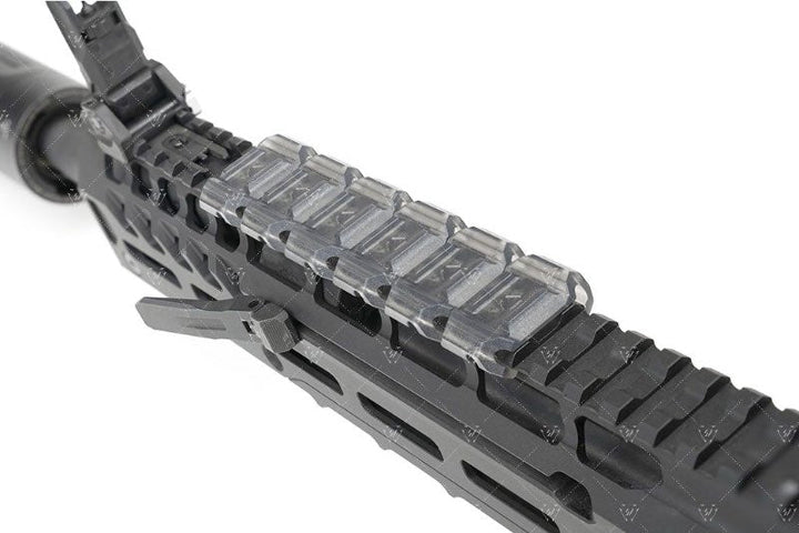 Strike Industries Multidirectional Picatinny Rail Cover with Cable Management (6 - pack) - Bang Bang Airsoft